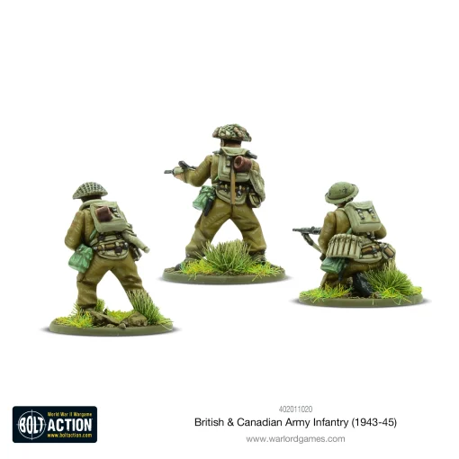 Bolt Action: British & Canadian Army infantry (1943-45) - Image 8