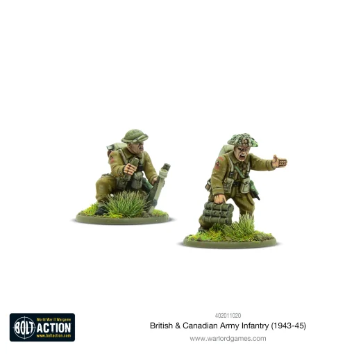 Bolt Action: British & Canadian Army infantry (1943-45) - Image 9