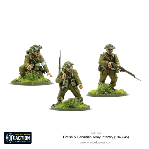 Bolt Action: British & Canadian Army infantry (1943-45) - Image 11