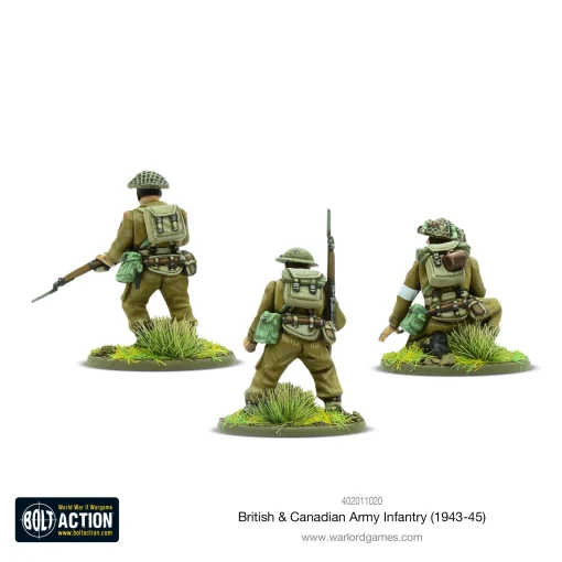 Bolt Action: British & Canadian Army infantry (1943-45) - Image 12