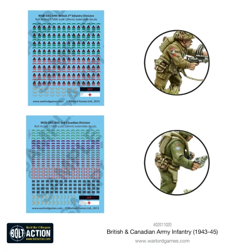 Bolt Action: British & Canadian Army infantry (1943-45) - Image 13