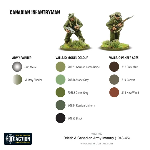 Bolt Action: British & Canadian Army infantry (1943-45) - Image 15