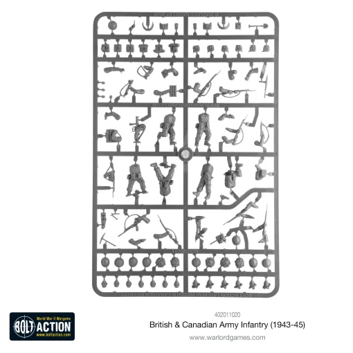 Bolt Action: British & Canadian Army infantry (1943-45) - Image 16
