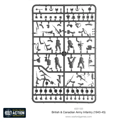 Bolt Action: British & Canadian Army infantry (1943-45) - Image 17