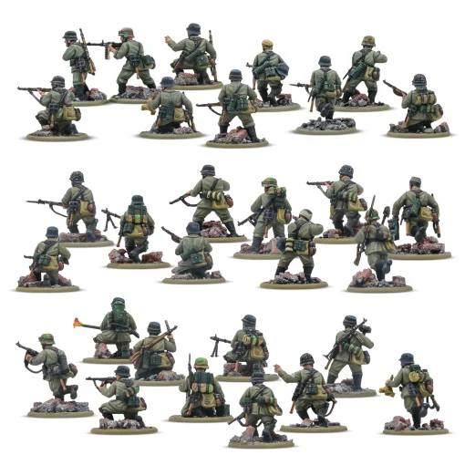Bolt Action:  German Veteran Infantry Platoon - Image 3
