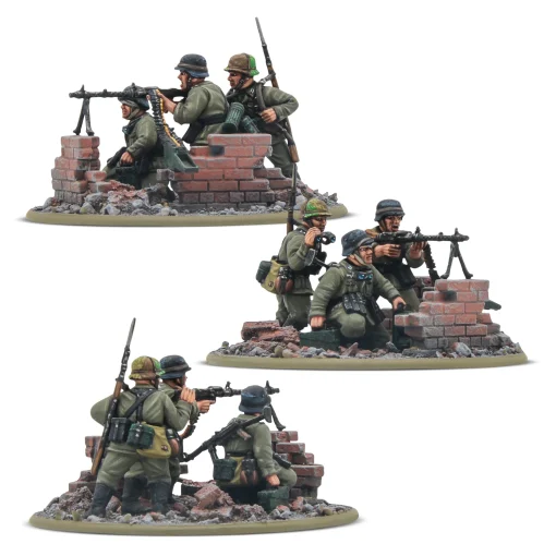 Bolt Action:  German Veteran Infantry Platoon - Image 5