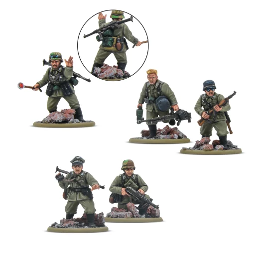 Bolt Action:  German Veteran Infantry Platoon - Image 6
