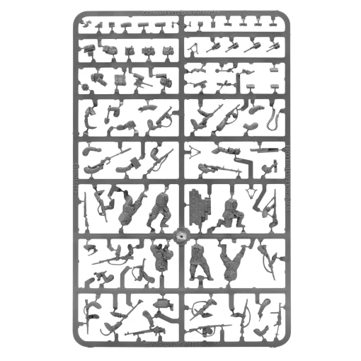 Bolt Action:  German Veteran Infantry Platoon - Image 8