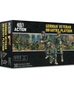 Bolt Action:  German Veteran Infantry Platoon