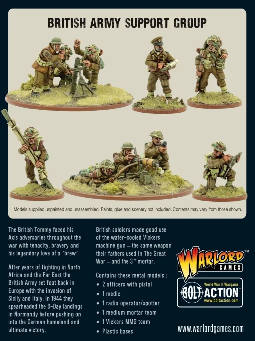 Bolt Action: British Army support group - Image 3