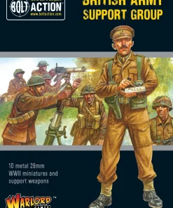 Bolt Action: British Army support group