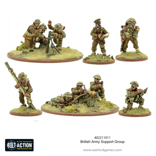 Bolt Action: British Army support group - Image 2