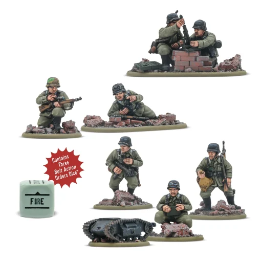 Bolt Action: German Veteran Infantry Weapons Teams - Image 2