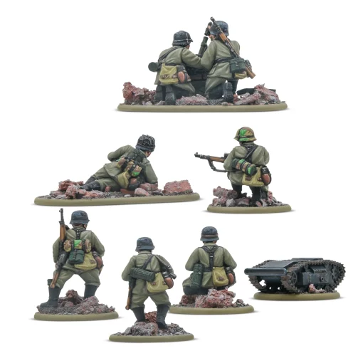 Bolt Action: German Veteran Infantry Weapons Teams - Image 3