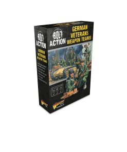 Bolt Action: German Veteran Infantry Weapons Teams