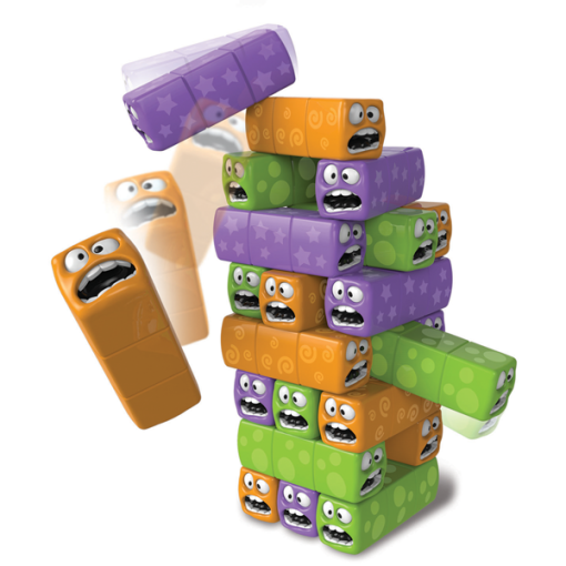 Wobbly Worms Tower Game - Image 2