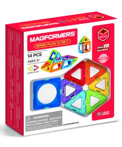 MAGFORMERS - BASIC PLUS 14pc