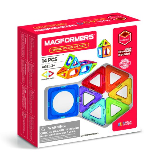 MAGFORMERS - BASIC PLUS 14pc