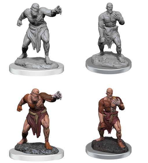 WV17 - FLESH GOLEMS