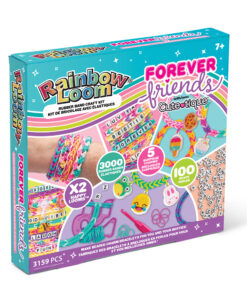 Cute-Tique - Forever Friends - Rainbow Loom