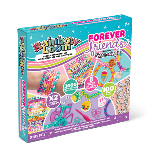 Cute-Tique - Forever Friends - Rainbow Loom