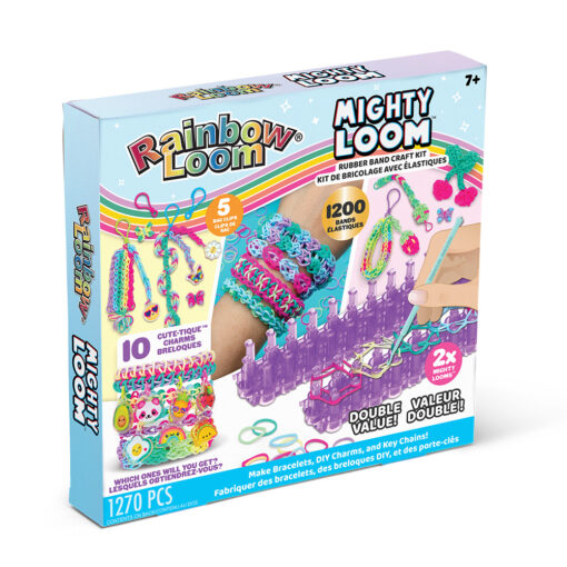 Mighty Loom - Rainbow Loom