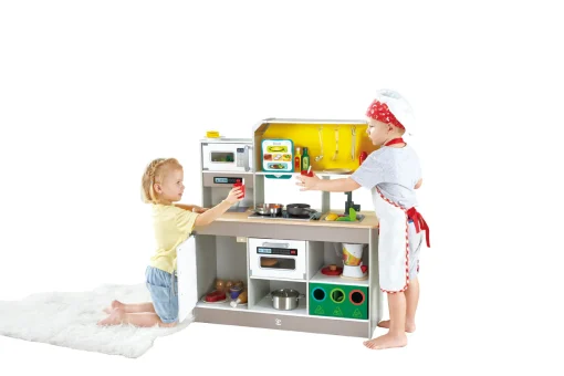 Deluxe Kitchen with Fun Fan Stove – HAPE - Image 3