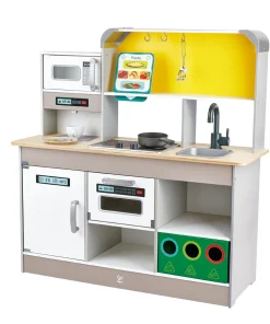 Deluxe Kitchen with Fun Fan Stove – HAPE