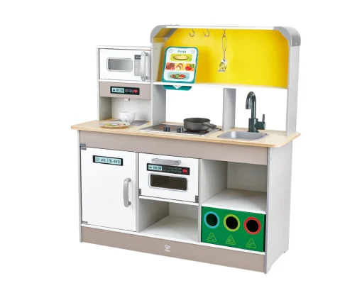 Deluxe Kitchen with Fun Fan Stove – HAPE