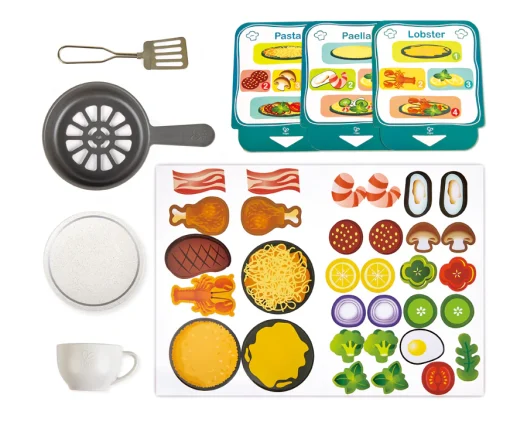 Deluxe Kitchen with Fun Fan Stove – HAPE - Image 2