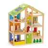 All Season House Kids Wooden Dollhouse - Hape
