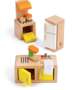 Kitchen - Wooden Doll House Furniture - Hape