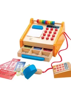 Checkout Register - Kid's Wooden Pretend Play Set - Hape