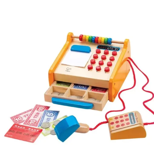 Checkout Register - Kid's Wooden Pretend Play Set - Hape