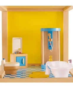 Family Bathroom - Wooden Doll House Furniture - Hape