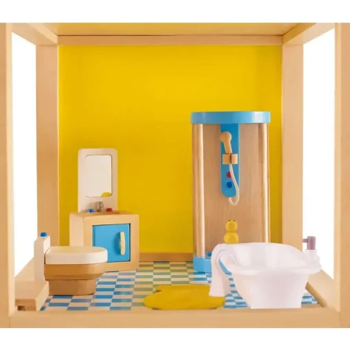 Family Bathroom - Wooden Doll House Furniture - Hape