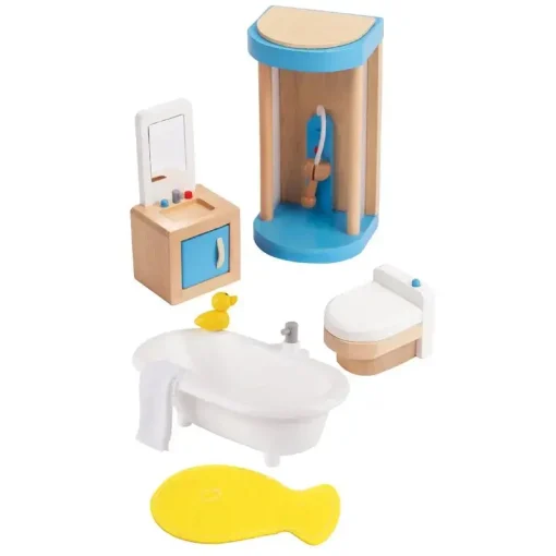 Family Bathroom - Wooden Doll House Furniture - Hape - Image 2