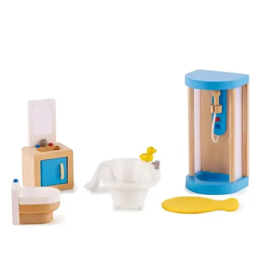 Family Bathroom - Wooden Doll House Furniture - Hape - Image 3