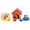 Family Pets - Wooden Doll House Furniture - Hape