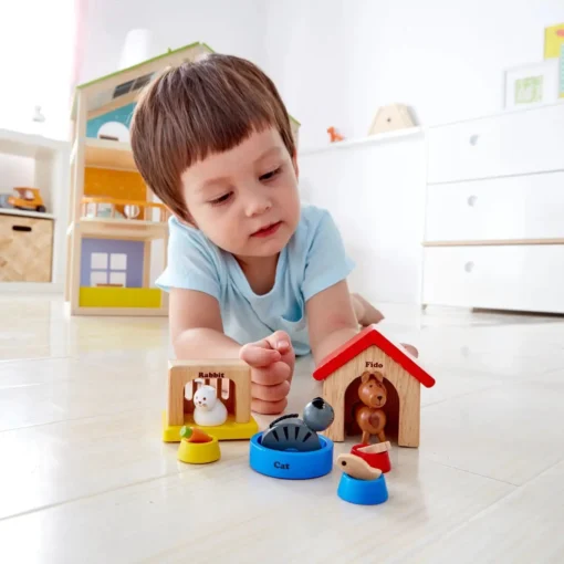 Family Pets - Wooden Doll House Furniture - Hape - Image 3
