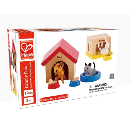 Family Pets - Wooden Doll House Furniture - Hape - Image 5