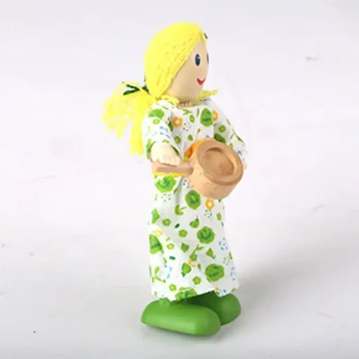 Happy Family - Caucasian - Wooden Doll House Furniture - Hape - Image 3