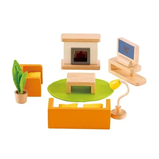 Media Room - Wooden Doll House Furniture - Hape - Image 2