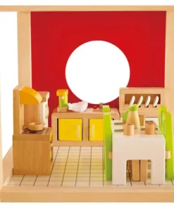 Dining Room Set  - Wooden Doll House Furniture - Hape