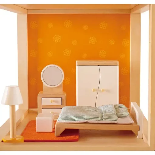 Master Bedroom Set - Wooden Doll House Furniture - Hape - Image 2