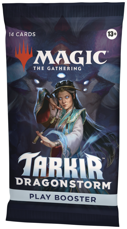 MTG -Tarkir Dragonstorm - Play Booster (15 Cards)