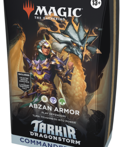 MTG -Tarkir Dragonstorm - Commander Deck – Abzan Armor