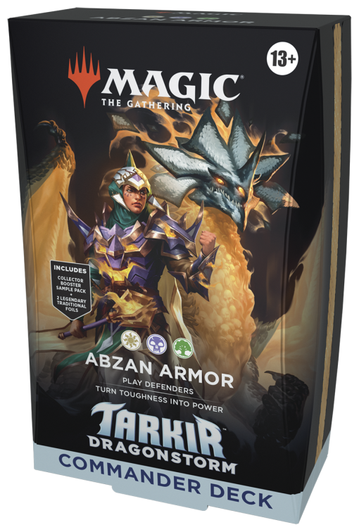 MTG -Tarkir Dragonstorm - Commander Deck – Abzan Armor