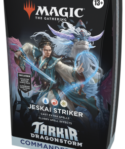 MTG -Tarkir Dragonstorm - Commander Deck – Jeskai Striker