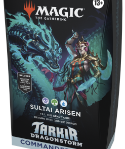 MTG -Tarkir Dragonstorm - Commander Deck – Sultai Arisen